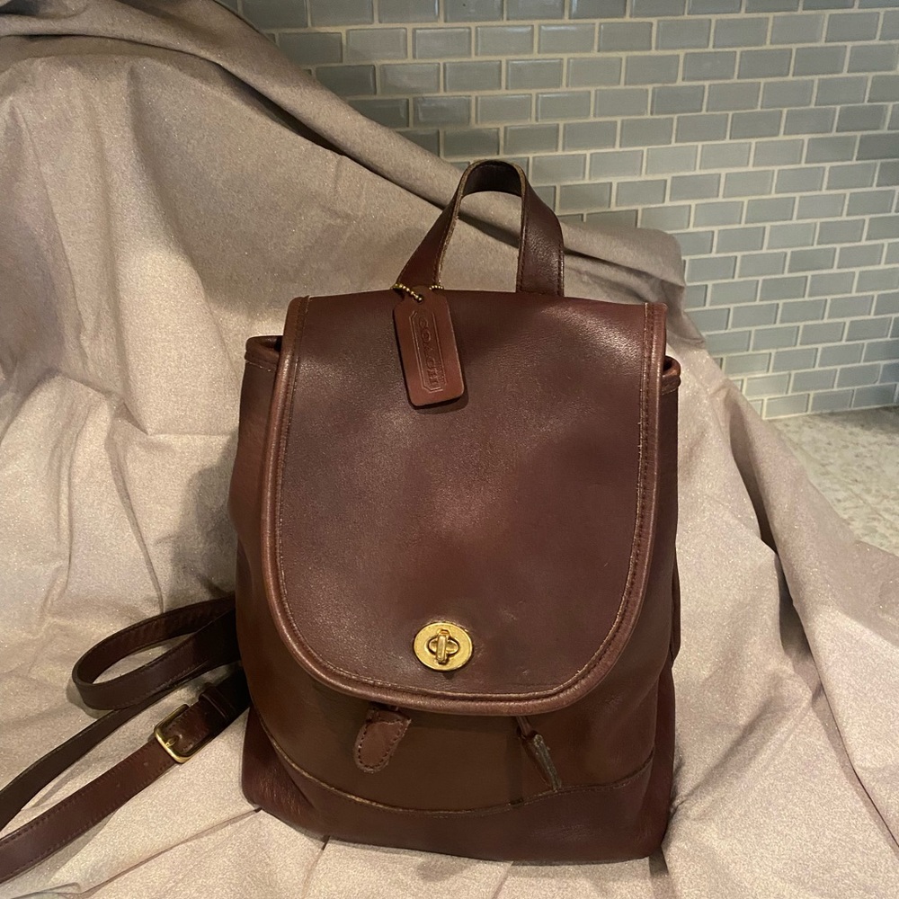 Coach backpack
